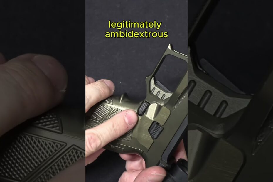 Rideout Arsenal Dragon: A New Low-Bore-Axis Lever-Delayed Pistol