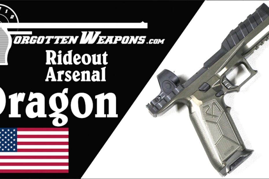 Rideout Arsenal Dragon: A New Low-Bore-Axis Lever-Delayed Pistol