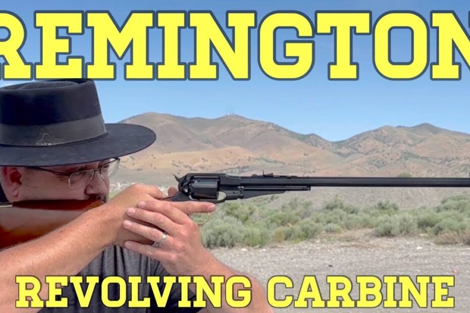 Remington Revolving Carbine: Range Review