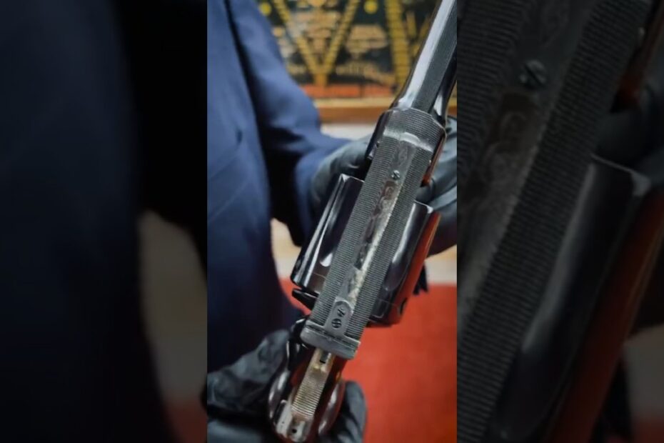 Registered Magnum for a Studebaker Salesman