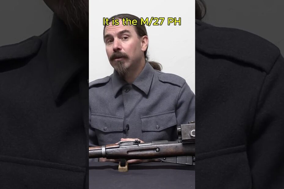 m/27PH aka m/37: Finland’s First Standard Sniper Rifle (and it’s really bad)