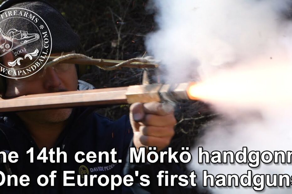 Shooting the strangest 14th century handgonne