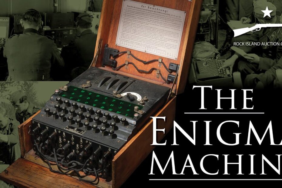 Enigma Machine: Germany’s WW2 Secret Code