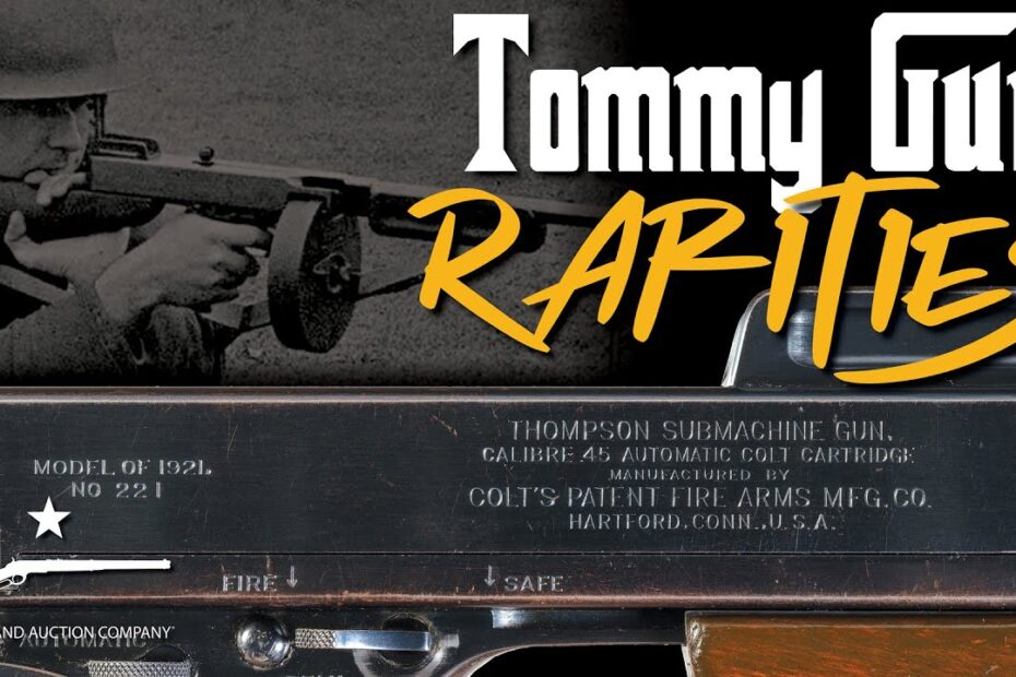 Tommy Guns in .30-06 and .30 Carbine