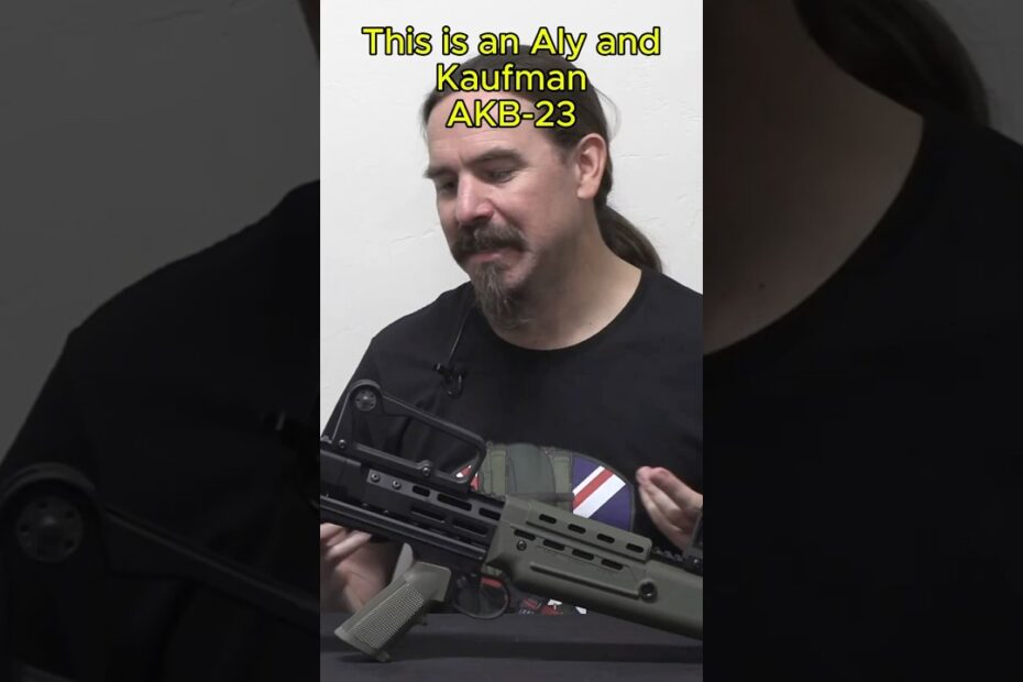 Aly & Kaufman AKB-23: Better Than the SA80 / L85