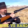 Is the Remington Revolving Carbine More Powerful than the Handgun?