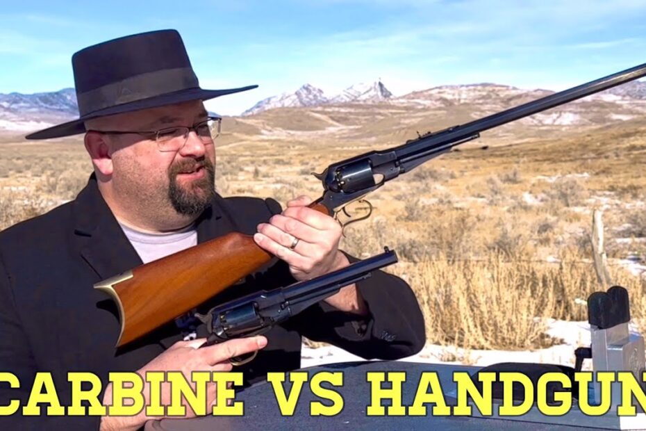 Is the Remington Revolving Carbine More Powerful than the Handgun?