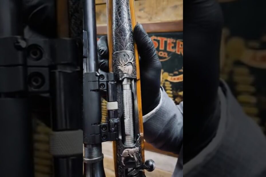 Elmer Keith’s Winchester Model 70 from Frank Pachmayr