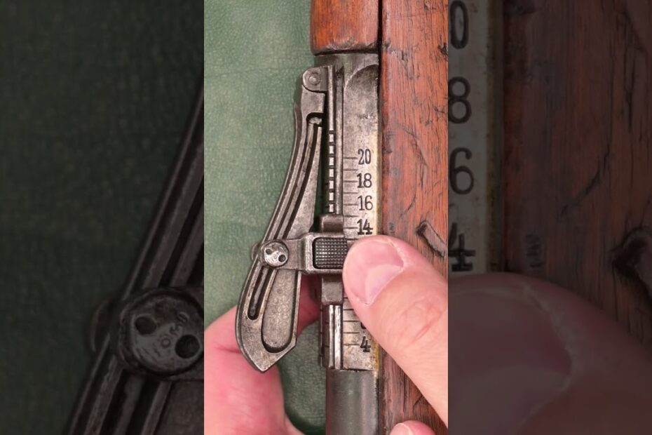 Gewehr 1898 Lange Visier