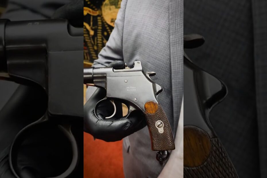 Mannlicher Patent Blow FORWARD Pistol