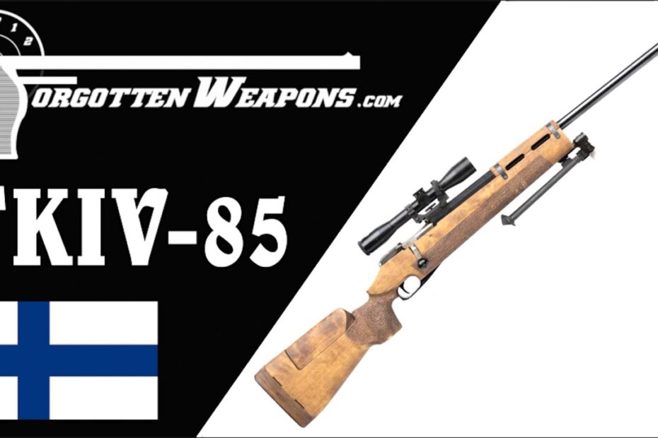 TKIV-85: Finland’s Ultimate Mosin Nagant Sniper Rifle