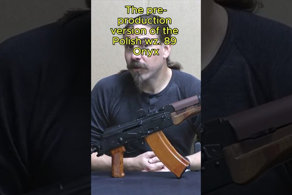 Preproduction wz89 Onyx: the Polish Krinkov