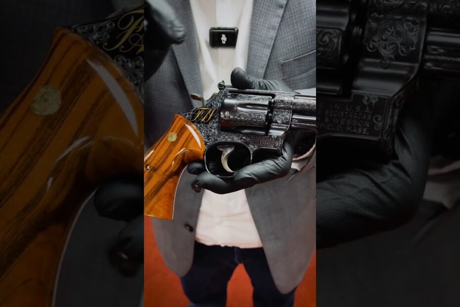 Frank Sinatra’s .44 Magnum from Harrah’s Casino
