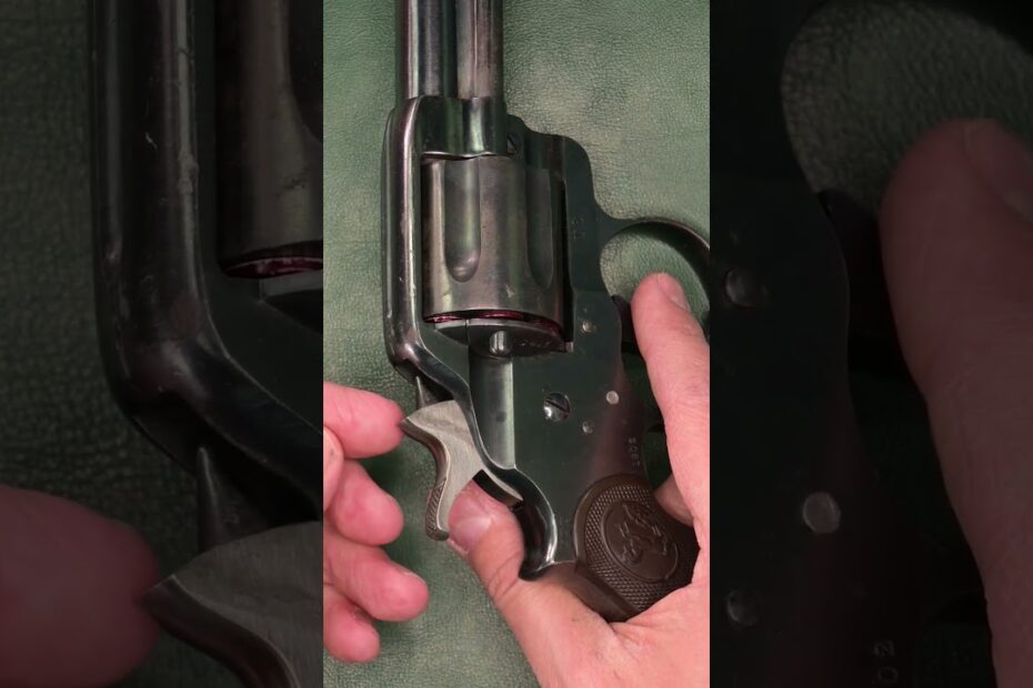 Colt 1878/1902 Rebound & Half-Cock Fears