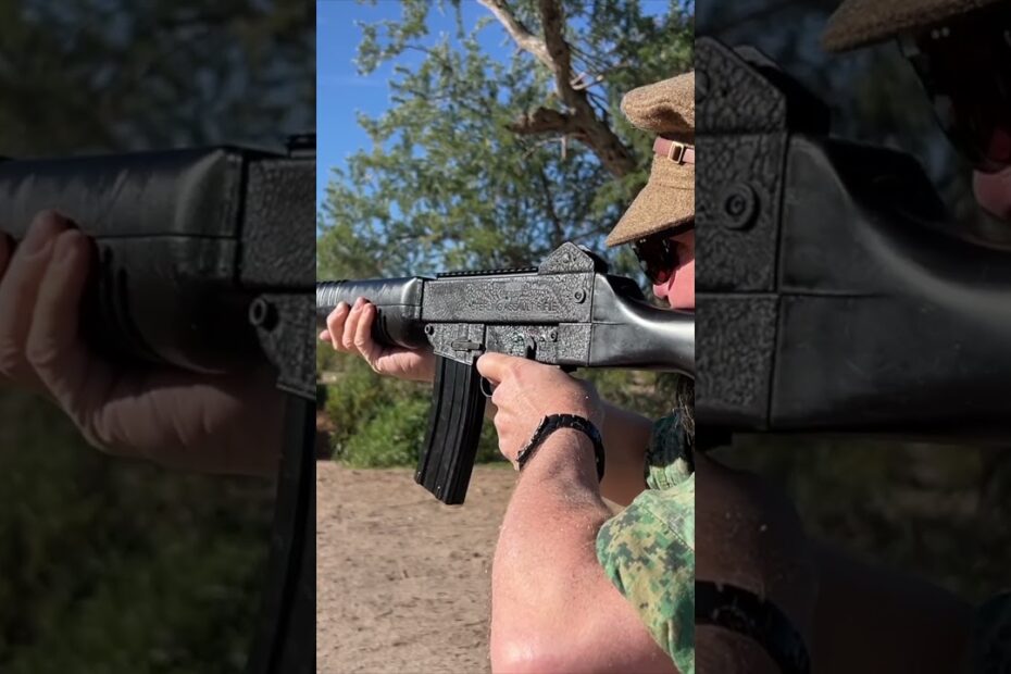 Semiauto SAR-80 at the Range