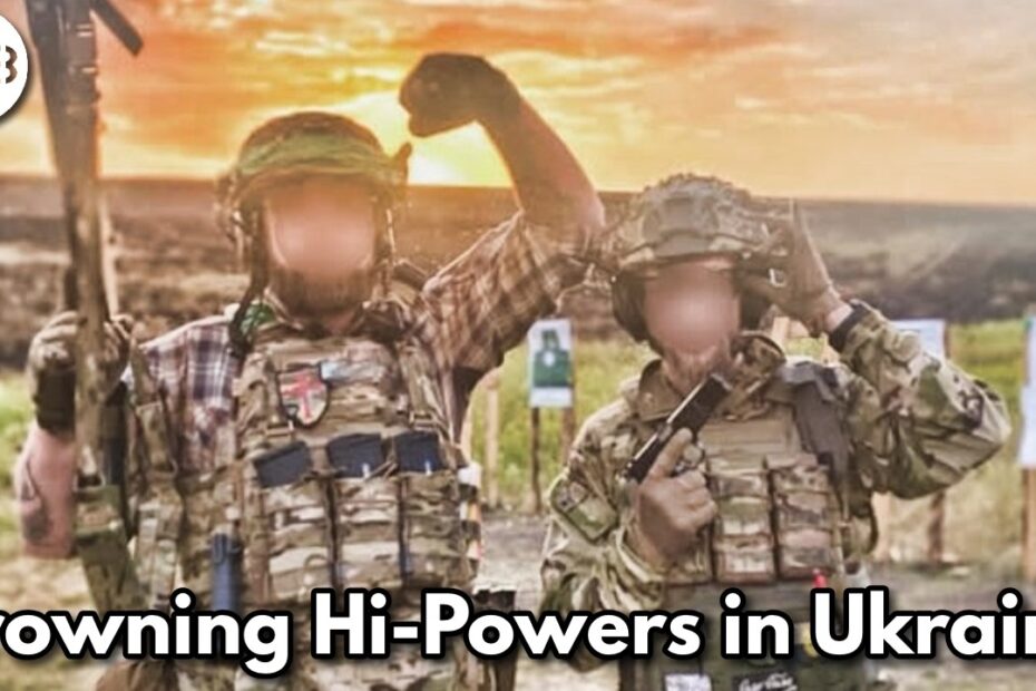 Canadian Browning Hi-Powers In Ukraine