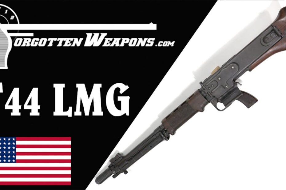 The First M60 Prototype: FG42 + MG42 = T44