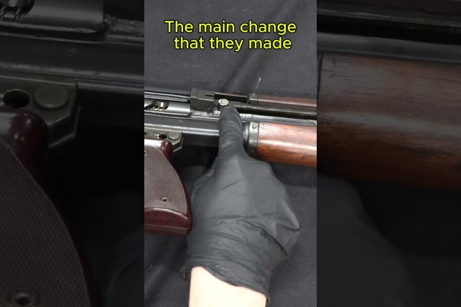 The First M60 Prototype: FG42 + MG42 = T44