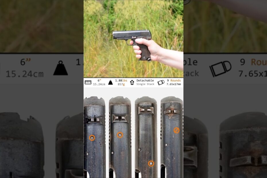 Ruby Pistol Model 1915