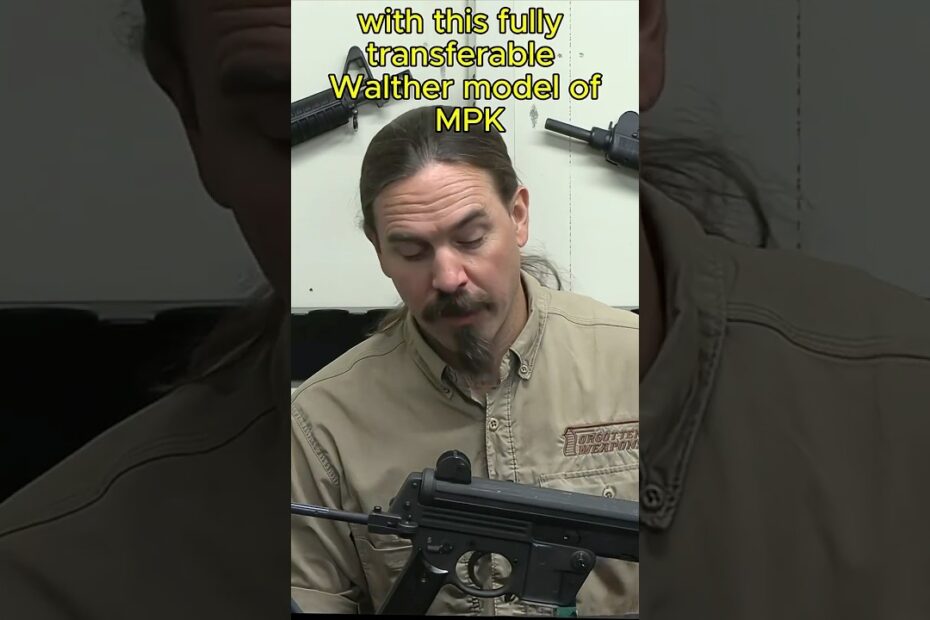 Walther’s Forgotten SMG: The MPK (and MPL)