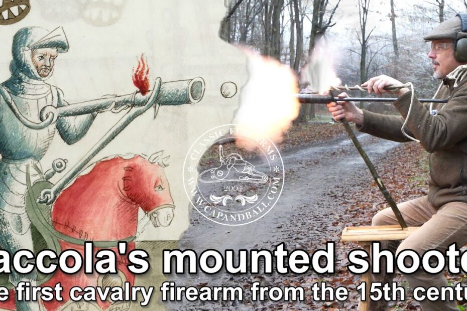 The first cavalry firearm ever – Taccola’s mounted shooter