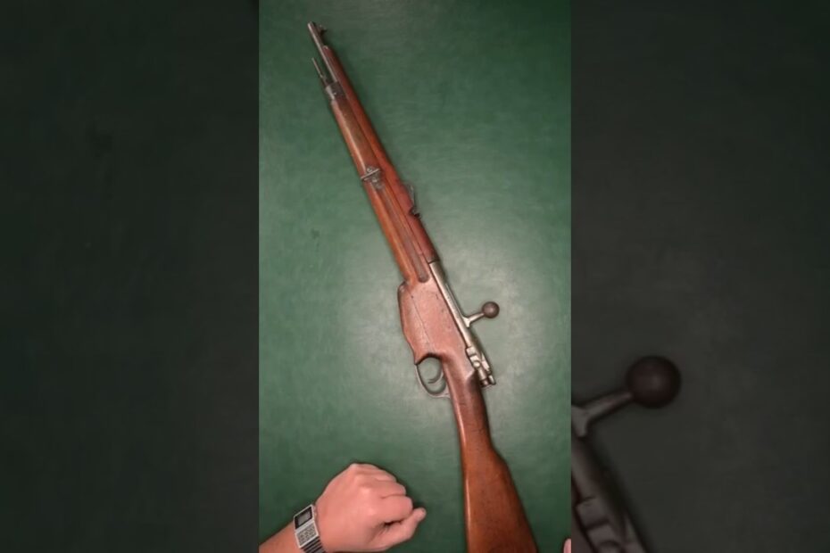 Dutch Old Model No.4 Carbine