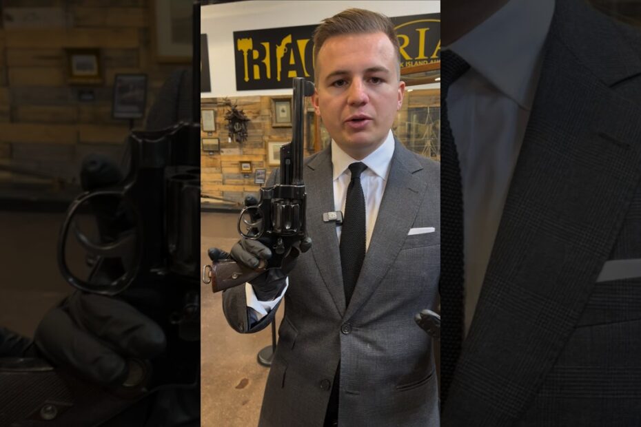 @commandobond found a S&W Triple Lock with a British Twist! 🇬🇧