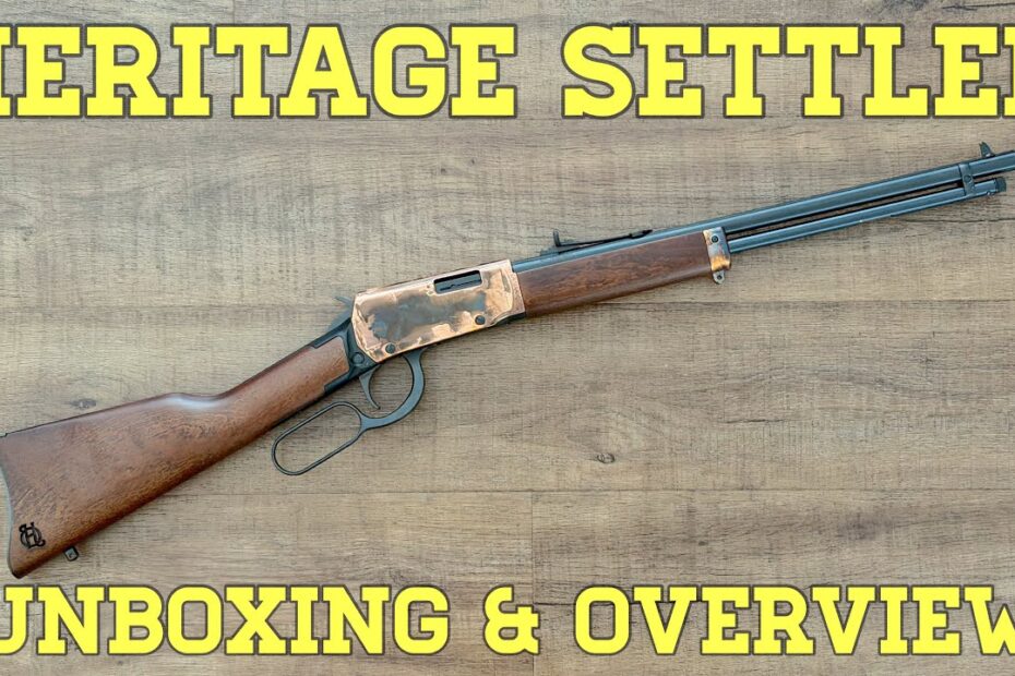 Heritage Settler: Unboxing & Overview