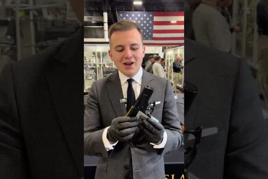 Made in secret, it’s no surprise @commandobond is drawn to the ASP.