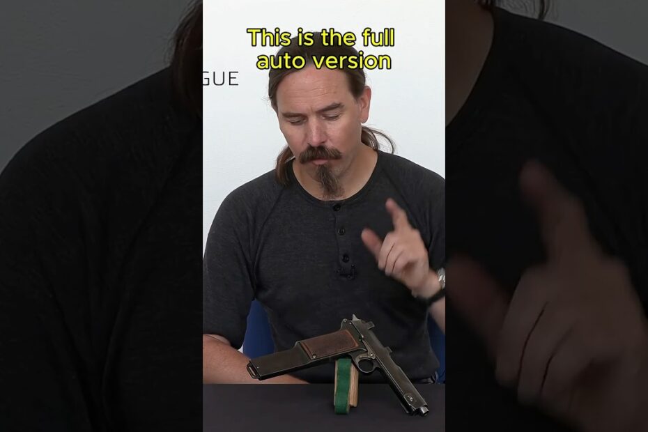 Steyr M1912/16 Automatic “Repetierpistole”