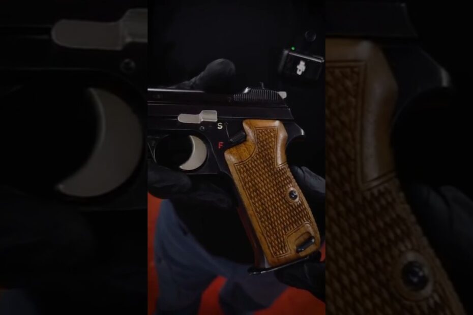 The SIG P210: Renowned for Accuracy