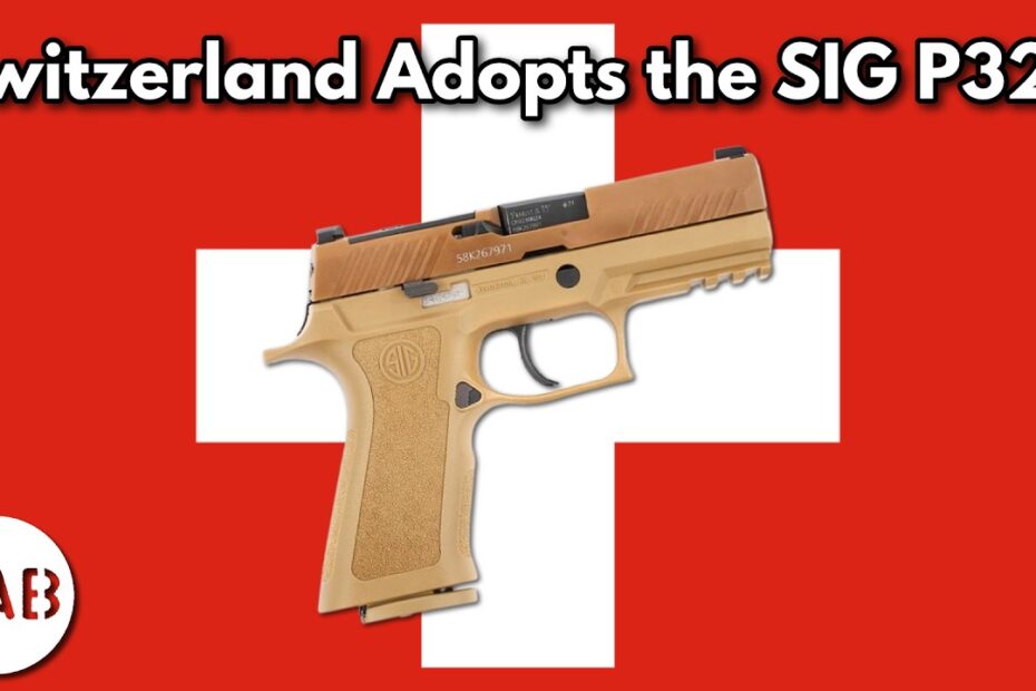 Switzerland Chooses the SIG Sauer P320 – Here’s Every Military Using It Now