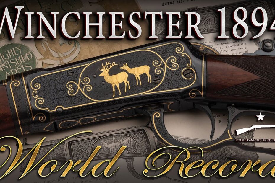 WORLD RECORD Winchester 1894!