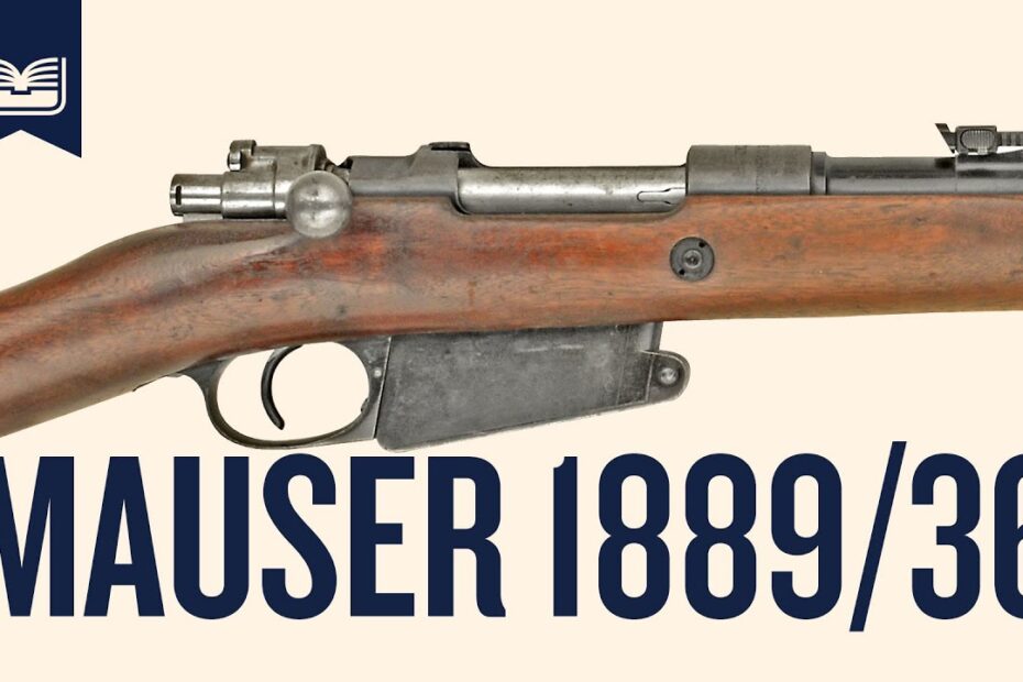 Primer 216: Belgian Mauser 1889/36