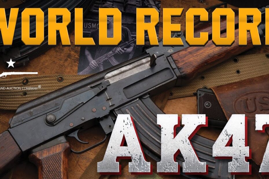 WORLD RECORD for AK-47