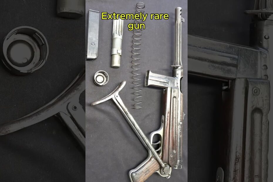 The Extremely Rare Folding Stock Beretta 38/43