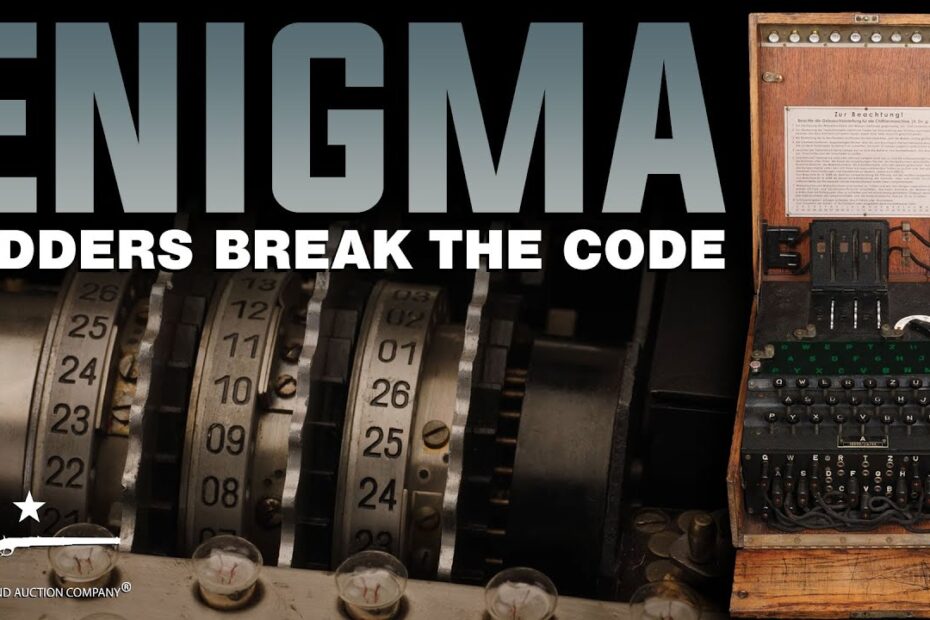 Enigma Machine Bidders Break the Code