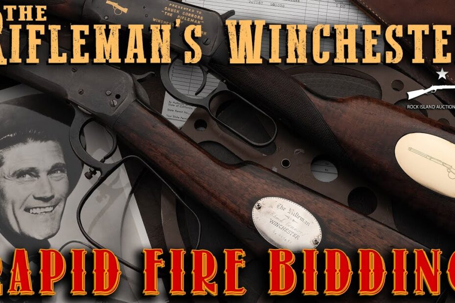 Chuck Connors’ Winchesters Bring Rapid Fire Bids!