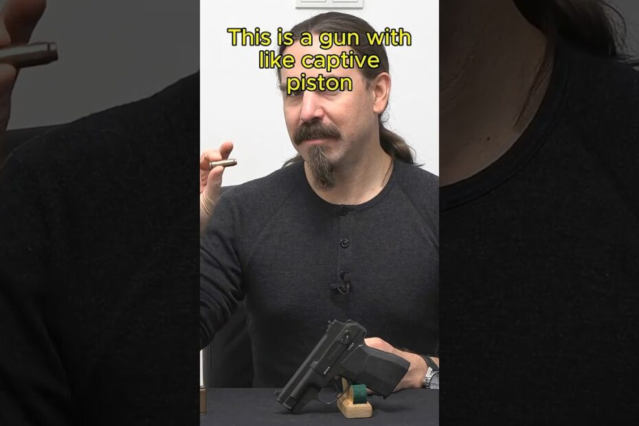 PSS: Russia’s Silent Captive-Piston Handgun