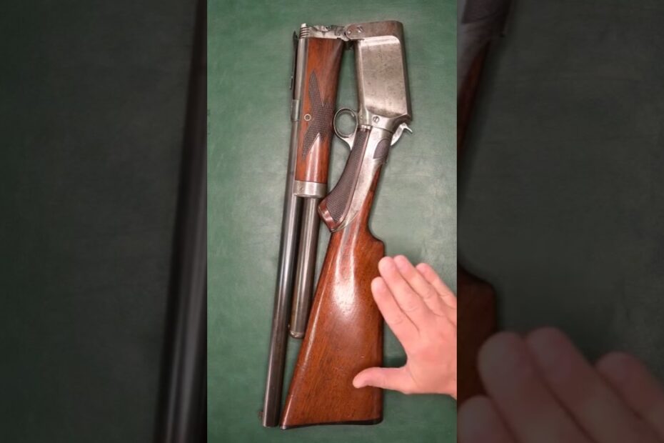 Burgess Folding Shotgun