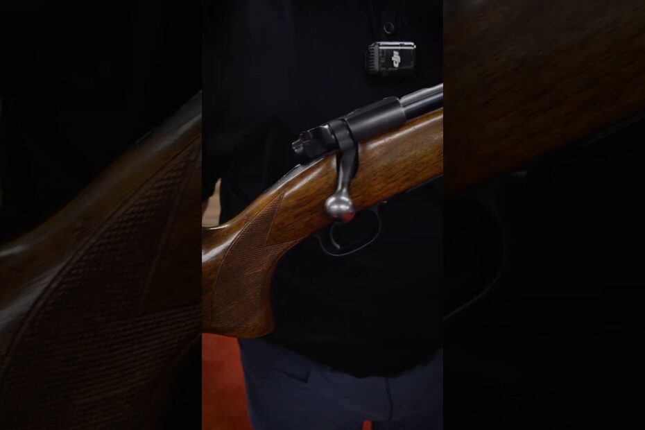 100 Years of the Winchester Bolt Action