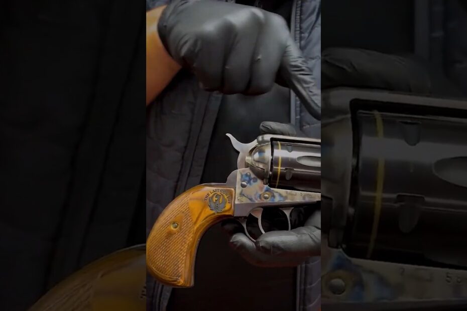 Gold + Ruger Vaquero = 👀