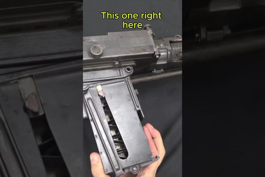 Italy’s Worst Machine Gun: The Breda Modello 30