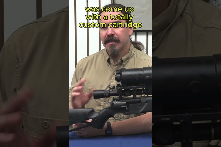 Knight’s Armament Silent Revolving Rifle