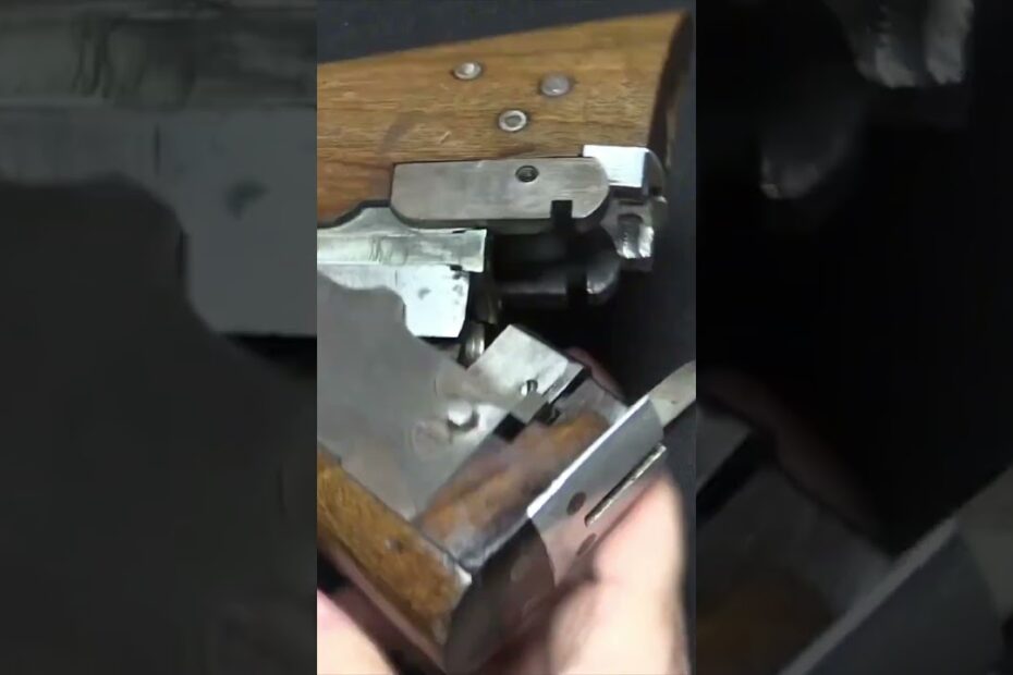 Experimental Bullpup Over/Under Shotgun with a Secret