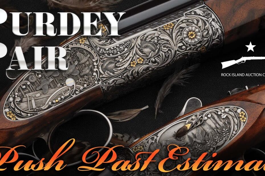 Purdey Pair Pushes Past Estimate