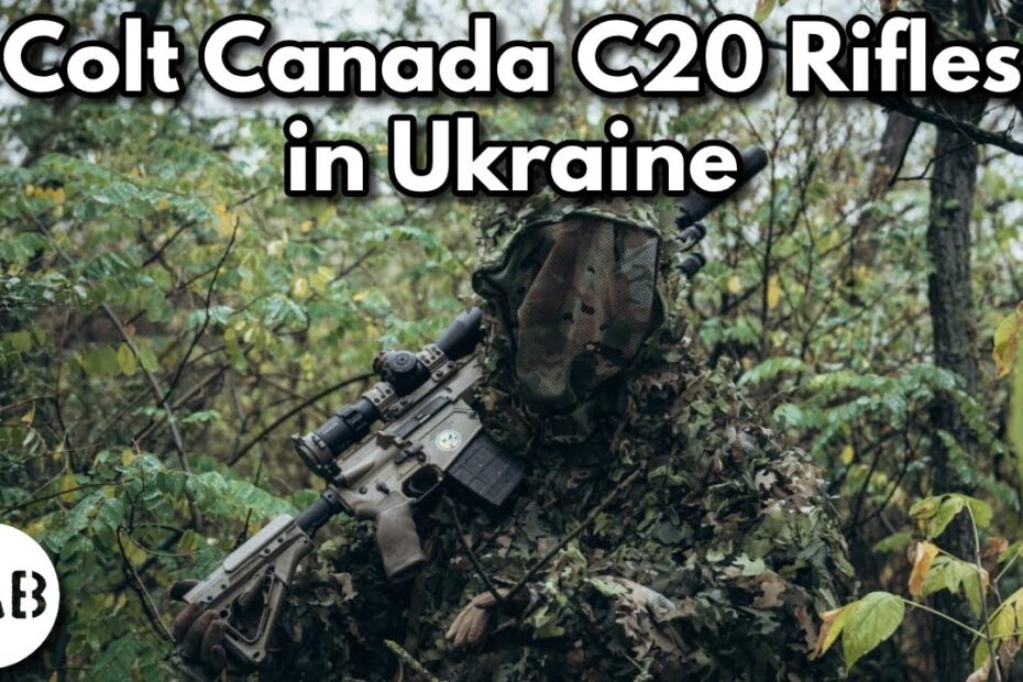 Colt Canada C20 Rifles in Ukraine