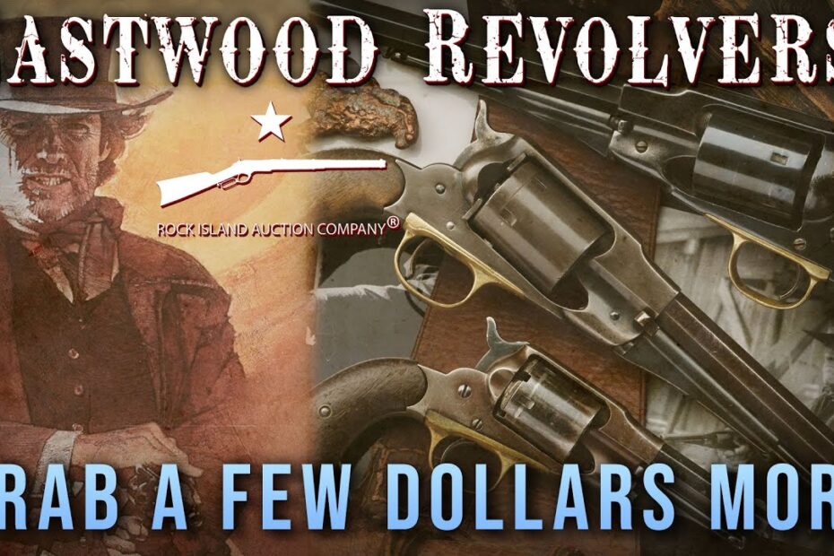 Screen-Used “Pale Rider” Guns Bring A Few Dollars More!