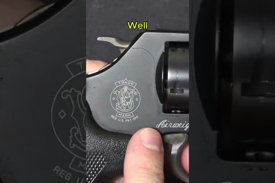 Japanese National Police Revolvers: S&W 37-2 and 360J