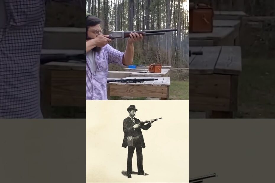 Burgess Folding Shotgun